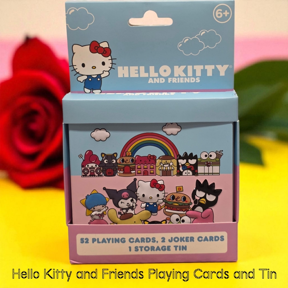 Hello Kitty Pink and Blue Card Set